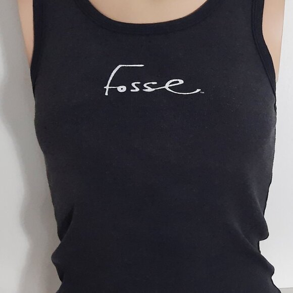 Vintage BOB FOSSE Signature Dance Tank Top Broadway Musical New York 2000 - Picture 3 of 5
